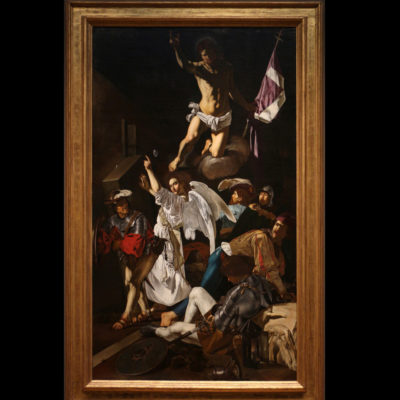 Cecco del Caravaggio, Resurrezione di Cristo (1610 - 1620)