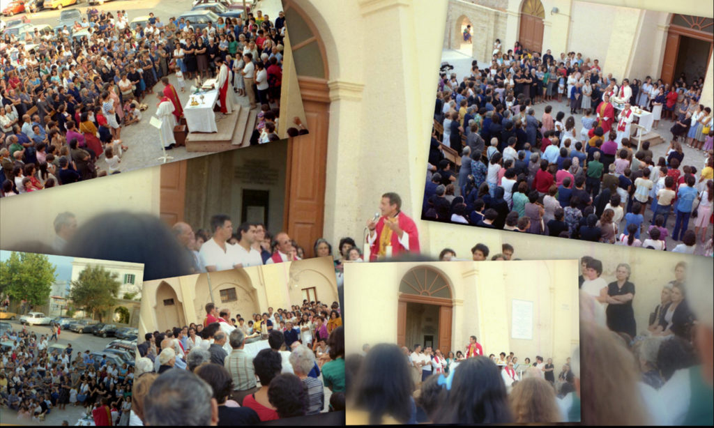 don Tonino Bello in pellegrinaggio al Santuario di Santa Maria di Leuca | dontoninobello.info